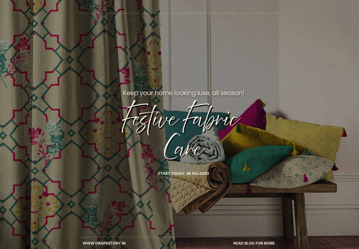 Festive Fabric Care: Keep Your Home Luxe Through the Season