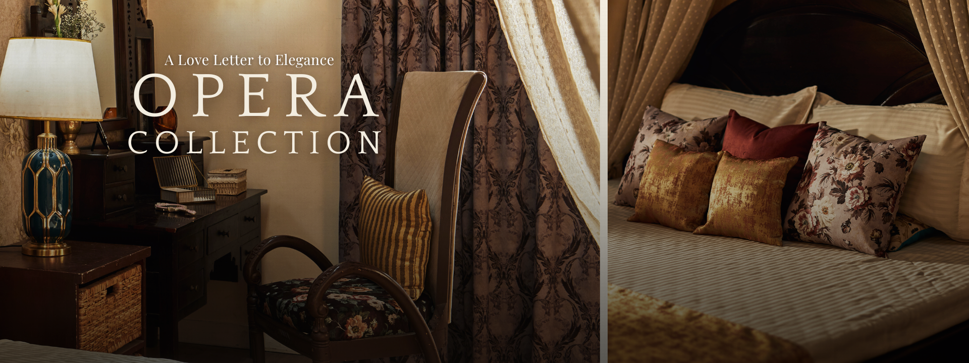 A Love Letter to Elegance: The Opera Collection