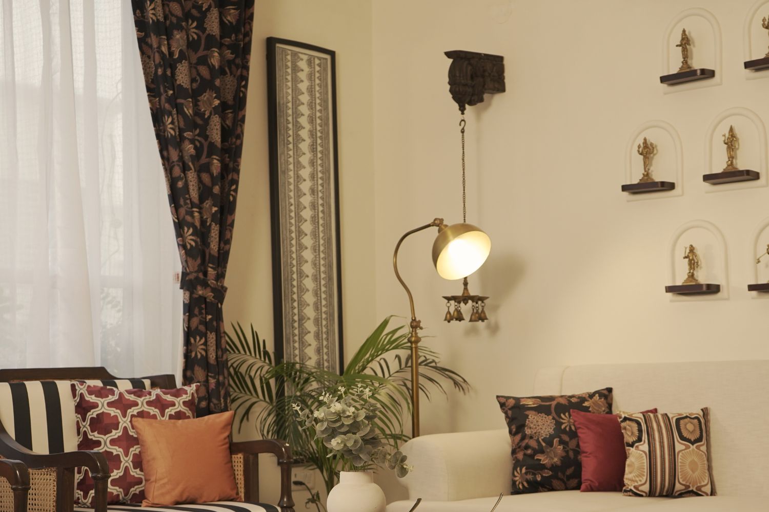 Be Diwali Party Ready : Living Room Decor for Festive Season