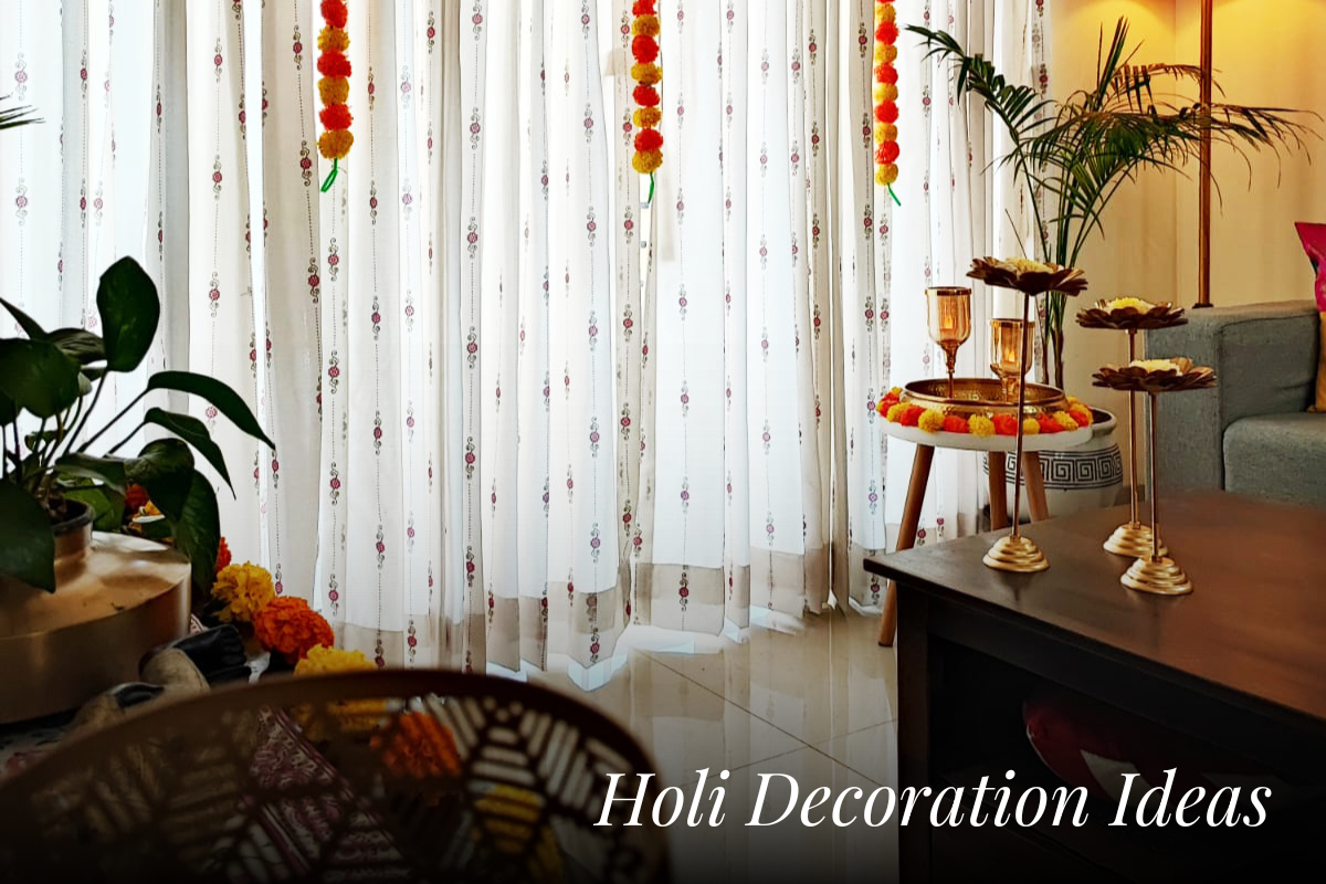 Holi Decoration Ideas: Easy Ways to Give Your Home a Festive Makeover!