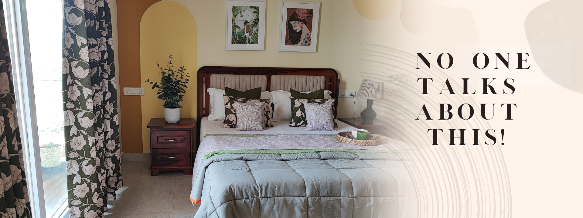 Curtains That Do More Than Just Hang Around: 2025’s Biggest Home Trend You’re Sleeping On (Literally!)