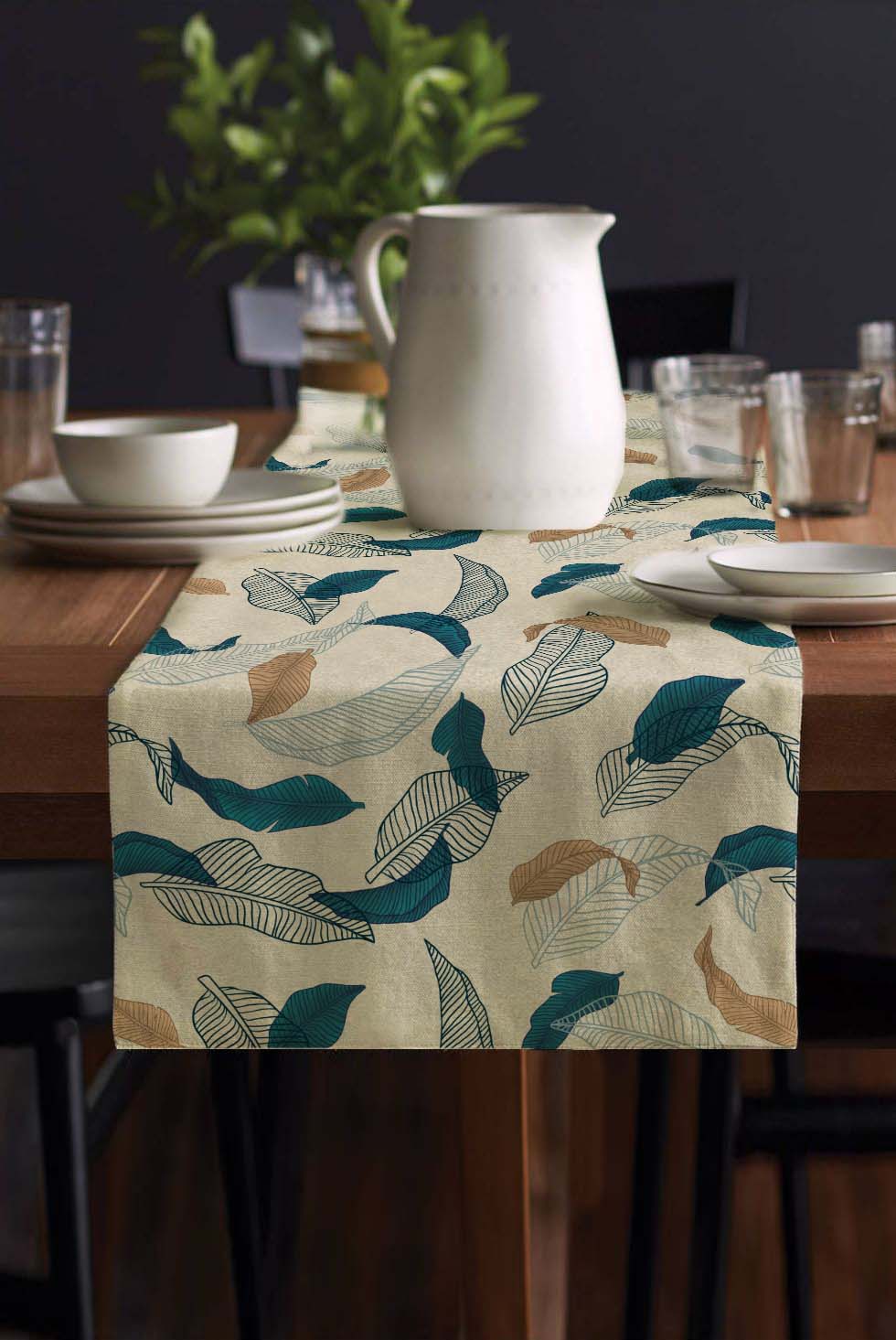 Table Runner Enchantment: Mastering the Art of Length Selection for Timeless Tablescapes