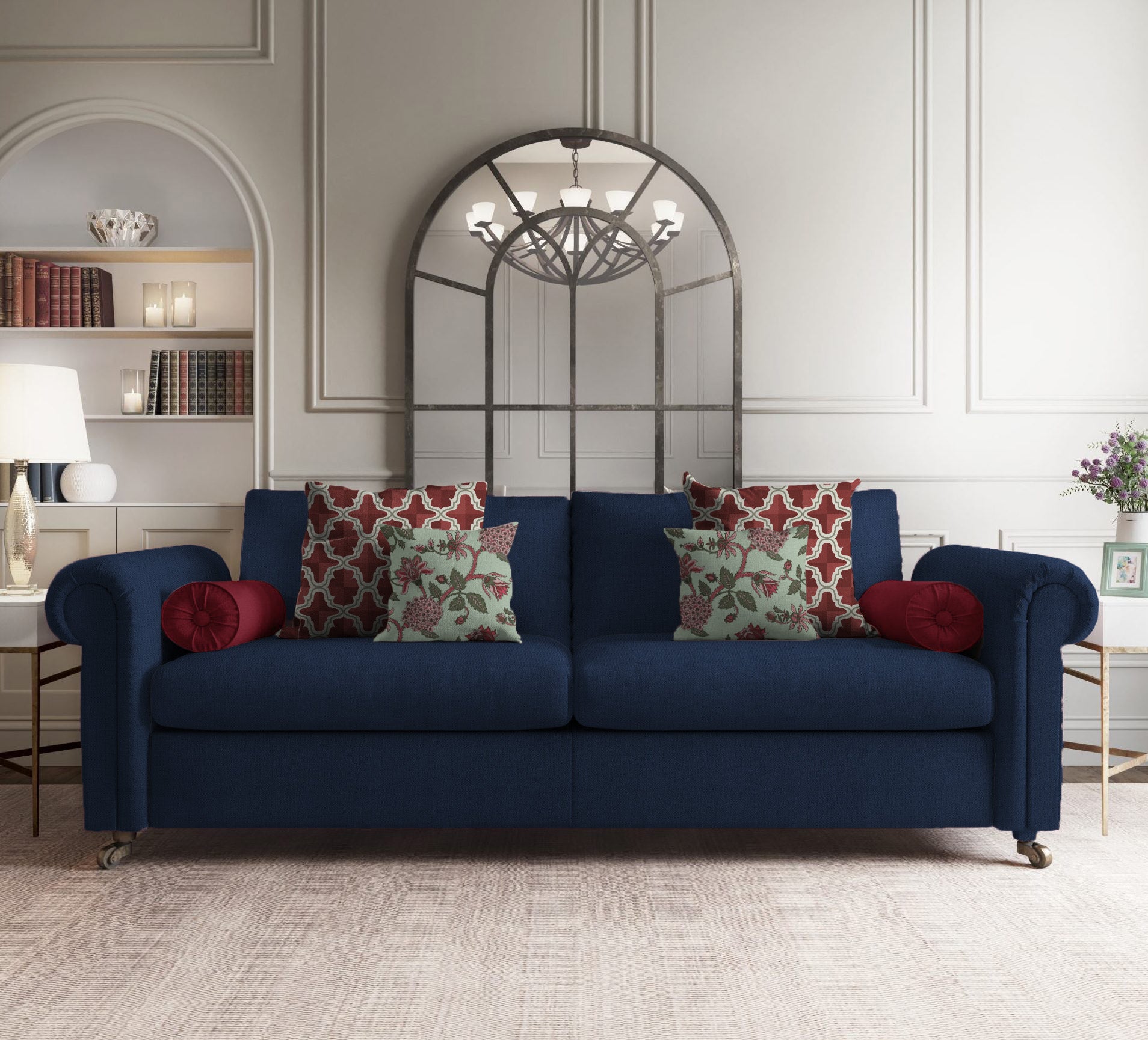 Upholstery Colour Psychology: How Fabric Choices Affect Mood and Atmosphere