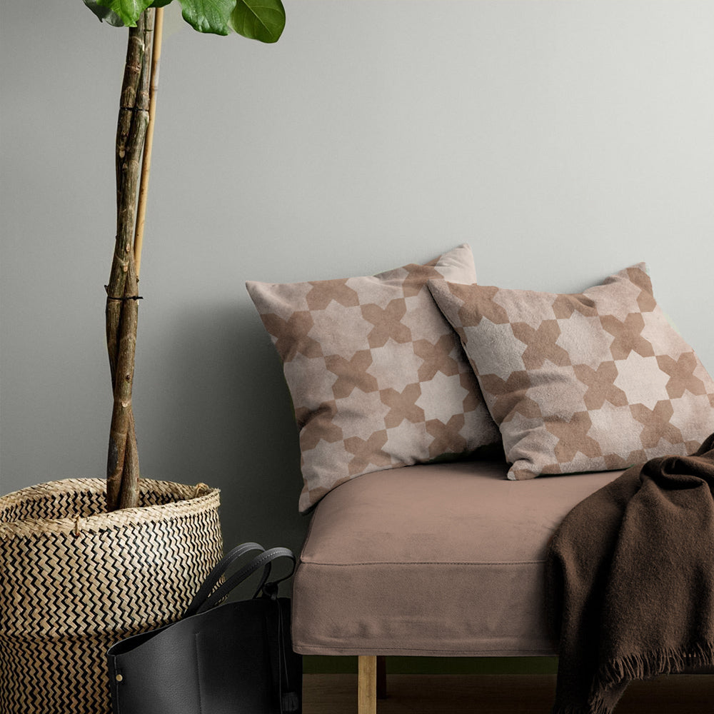 Beige Cushion Covers