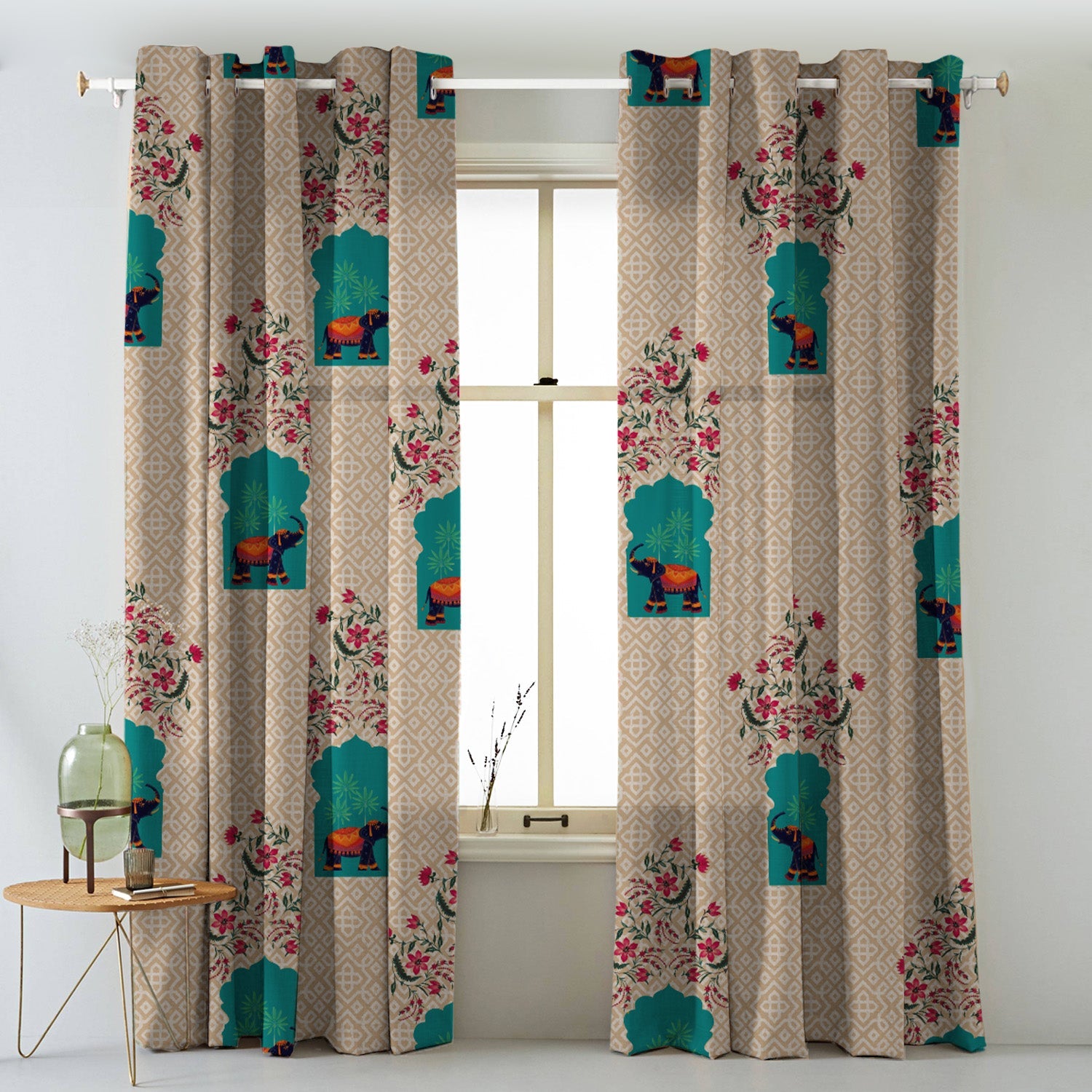 7 Feet Curtains for Doors and Windows