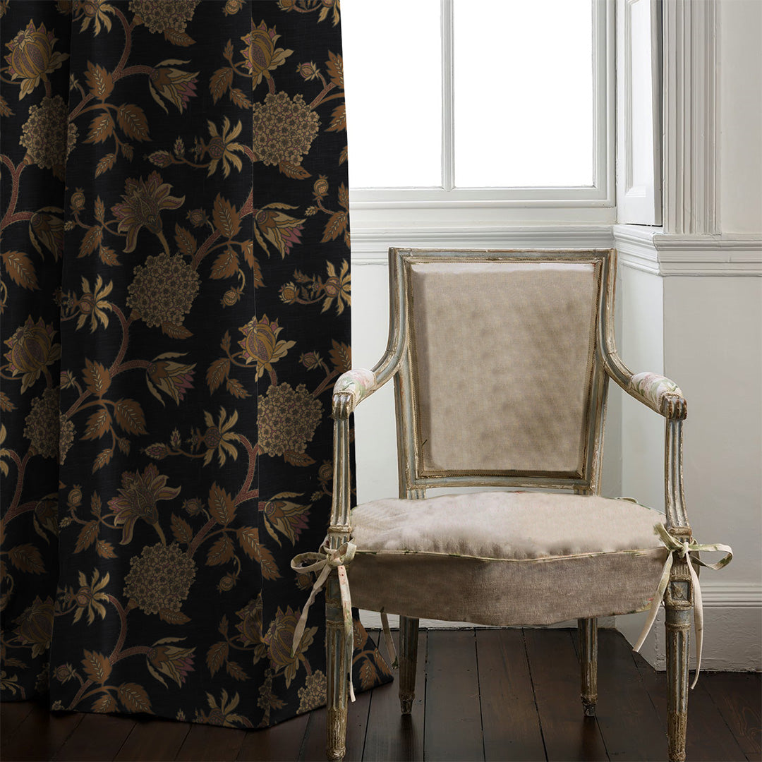 Black Velvet Curtains