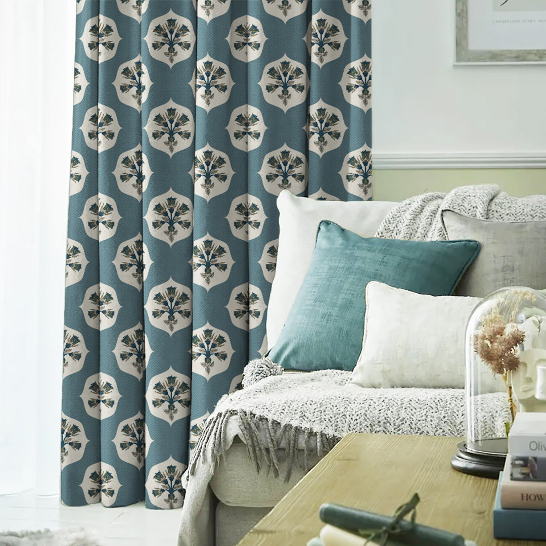 Blue Velvet Curtains