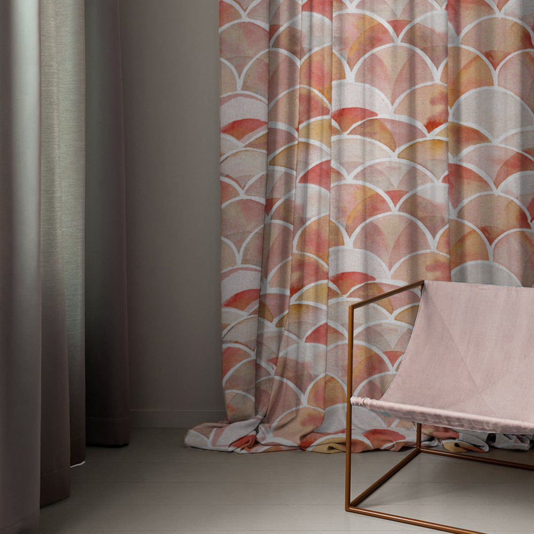 Multi-Coloured Curtains