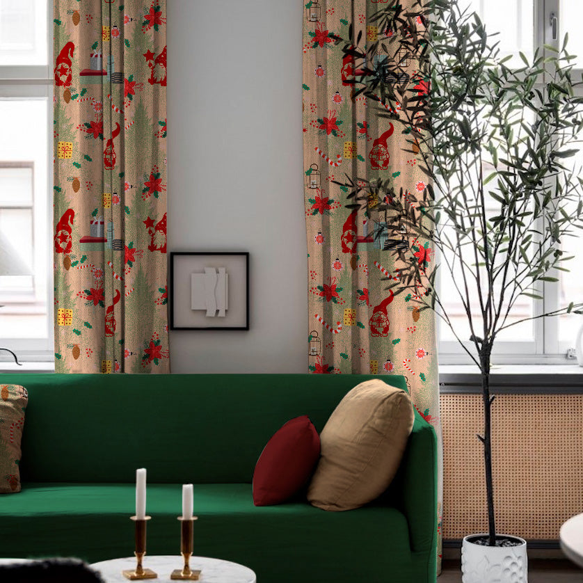 Christmas Curtains