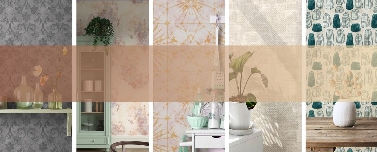 Modern Wallpaper for Bedroom Walls