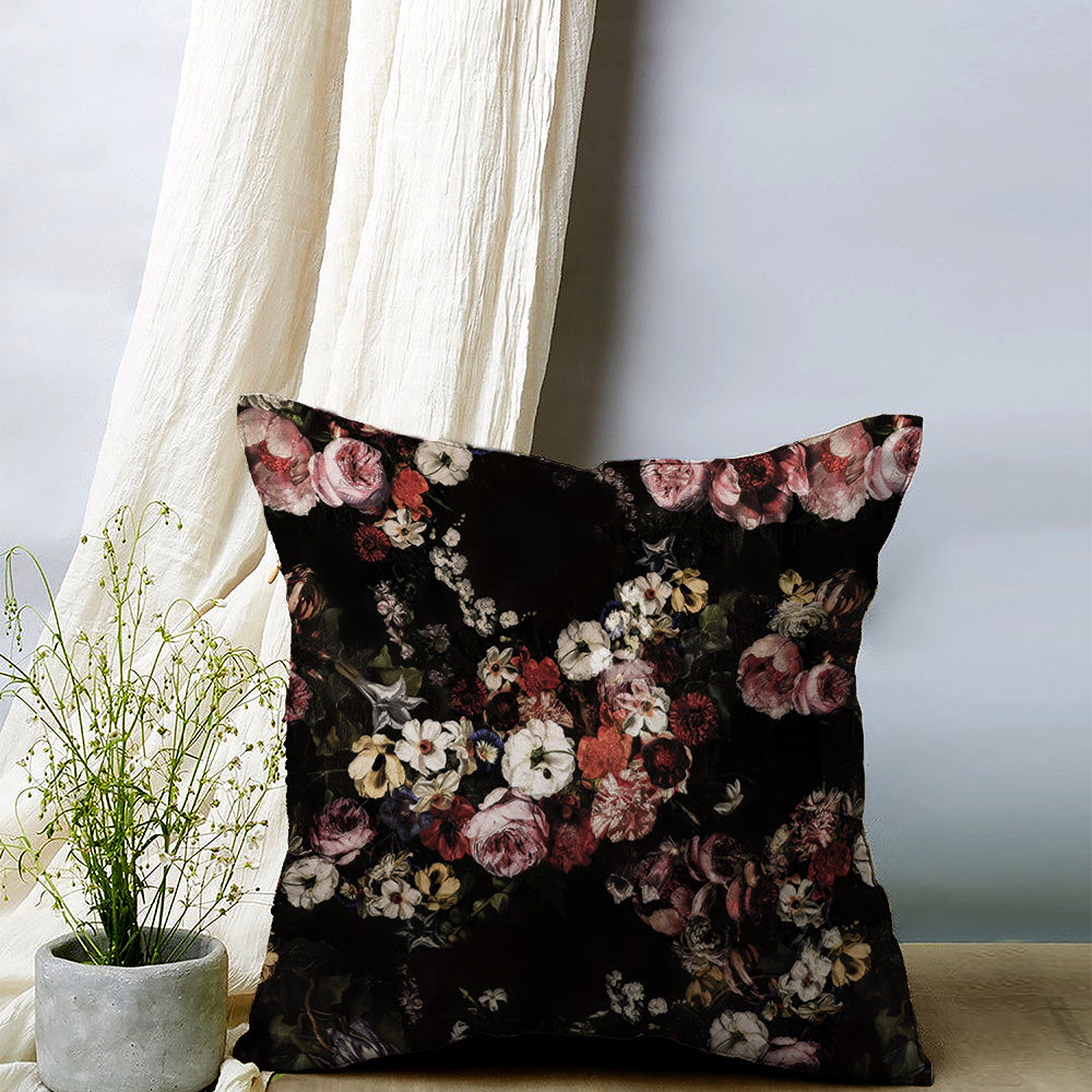 Black Cushion Covers
