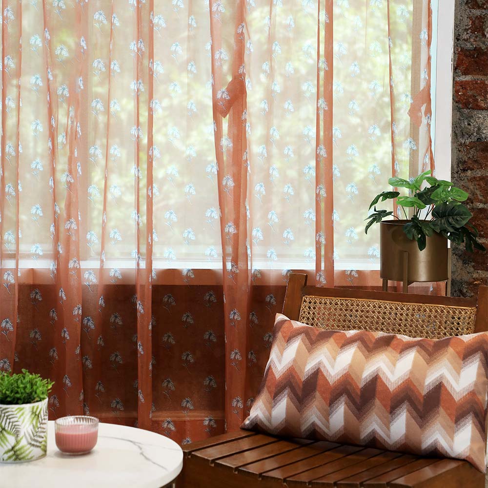 Boho n Bloom Sheer Curtains