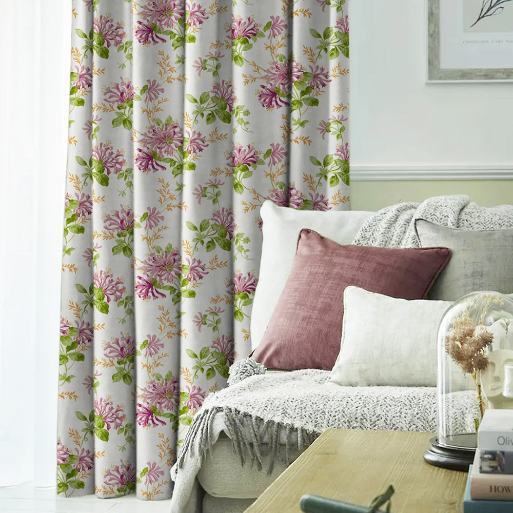 Floral Curtains