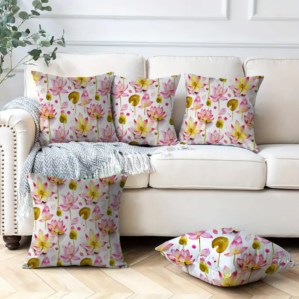 Floral Cushion Covers