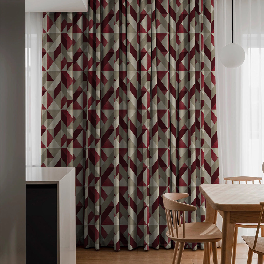 Geometric Curtains