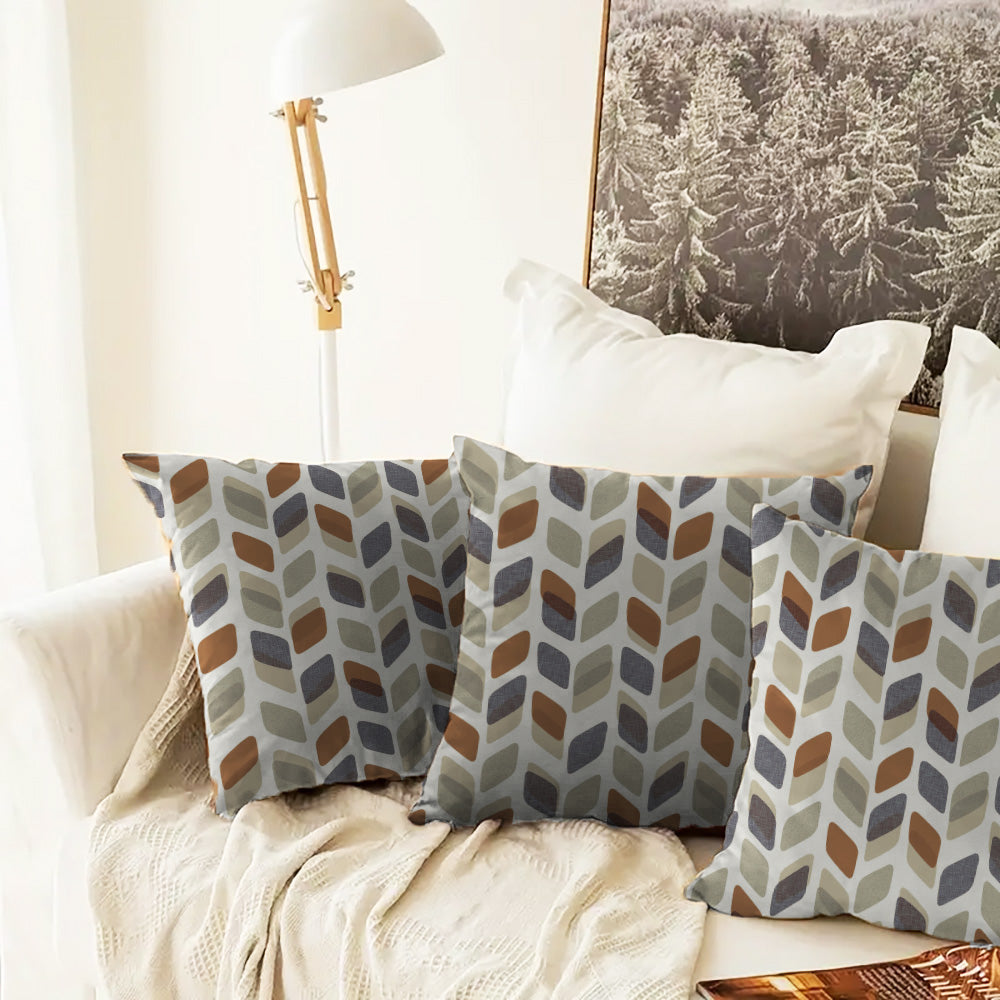 Geometric Cushion Cover