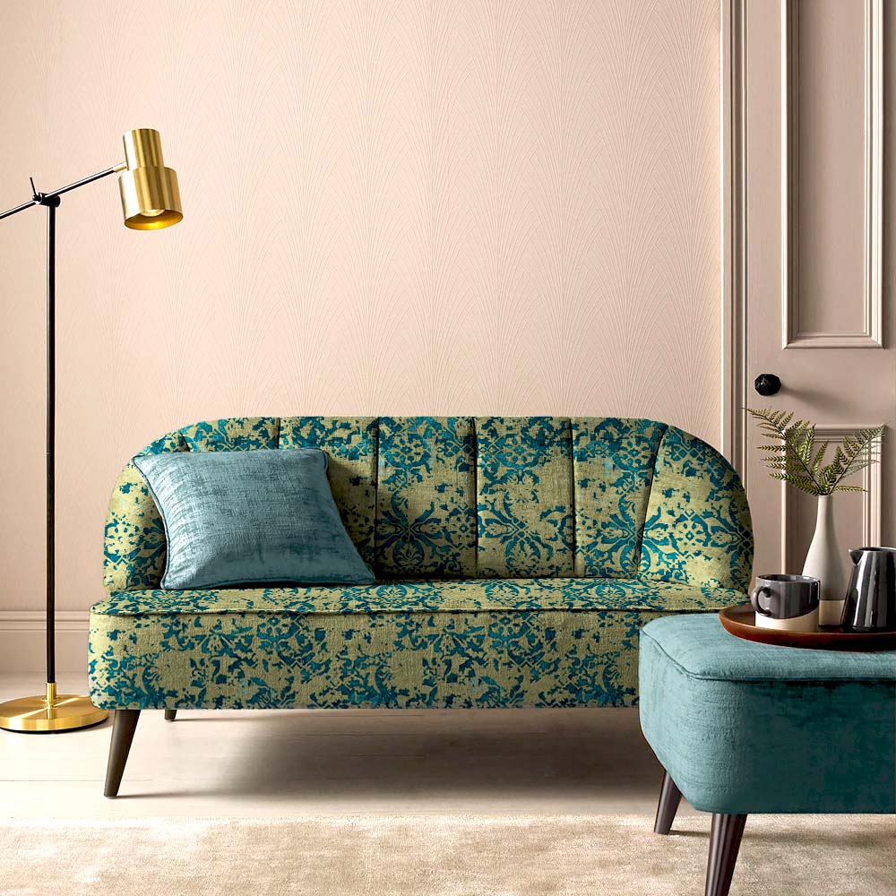 Green Upholstery Fabrics