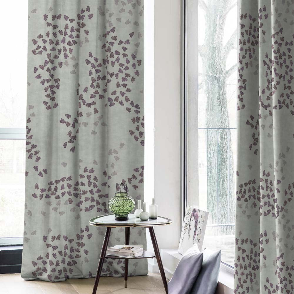 Grey Curtains for Bedroom