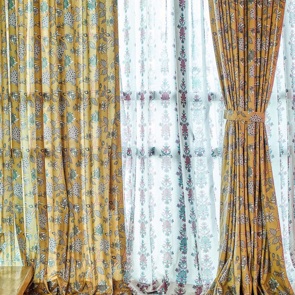 Meraki Curtains