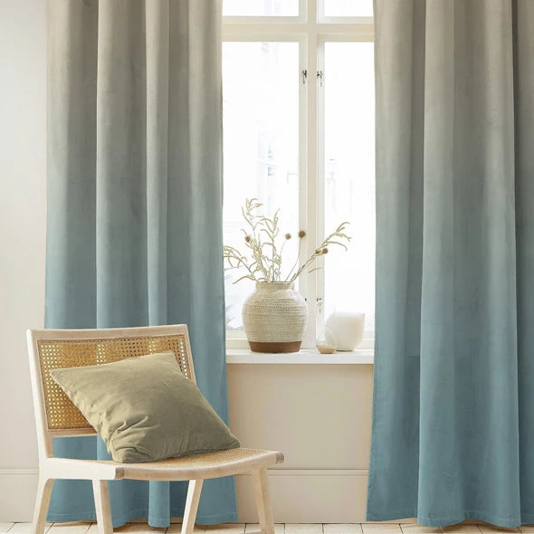 Ombre Room Darkening Curtains
