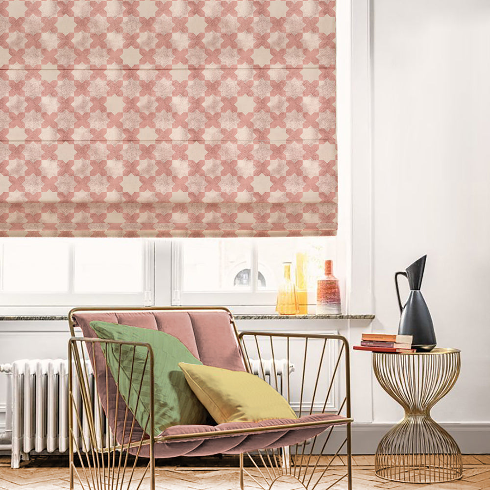 Geometric Roman Blinds