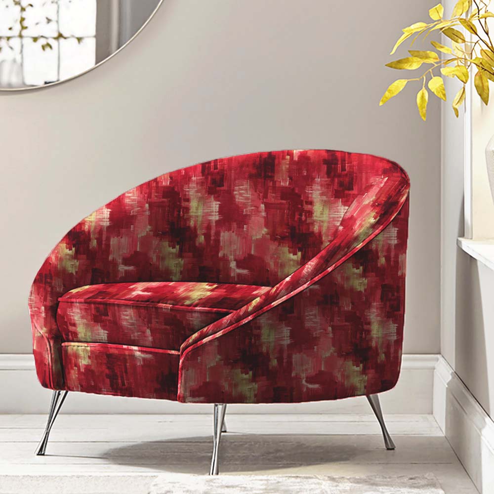Red Upholstery Fabrics