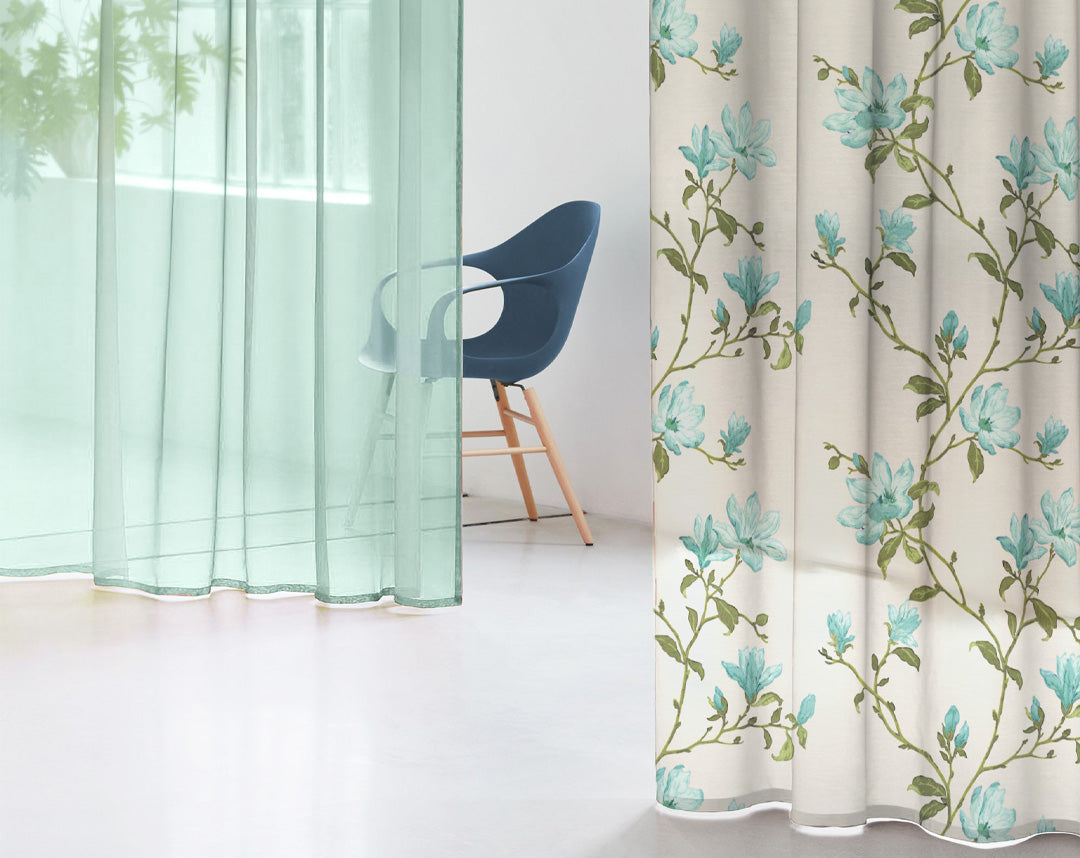 sheer curtains for living room
