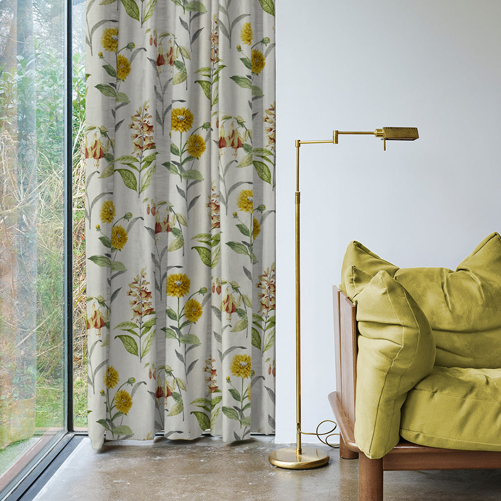 Yellow Curtains