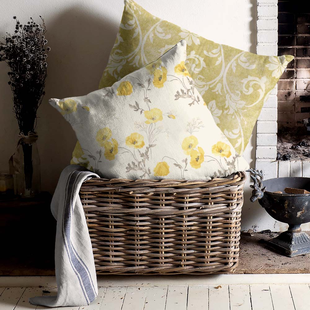 Yellow Cushion Covers