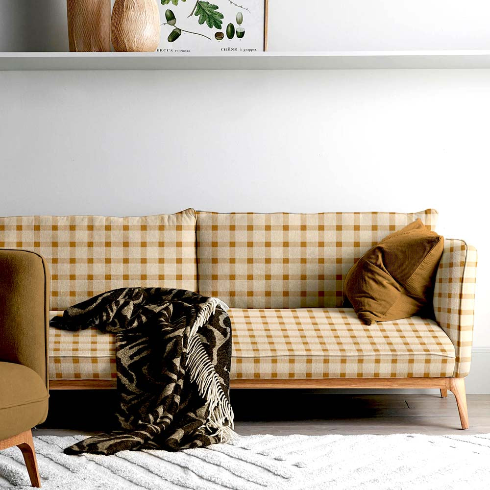 Yellow Upholstery Fabrics